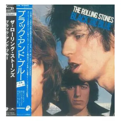 CD The Rolling Stones: Black And Blue LTD