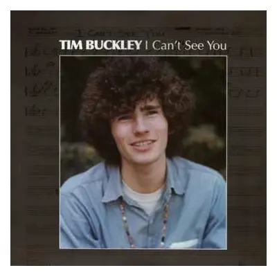 LP Tim Buckley: I Can't See You