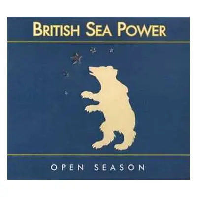 CD British Sea Power: Open Season