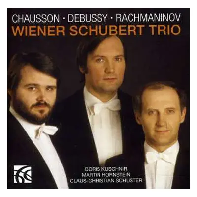 2CD Claude Debussy: Chausson, Debussy, Rachmaninov