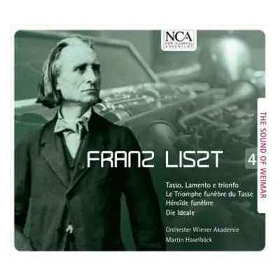 CD Franz Liszt: The Sound Of Weimar 4 DIGI