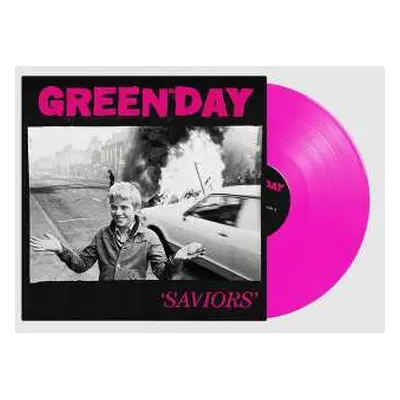 LP Green Day: Saviors