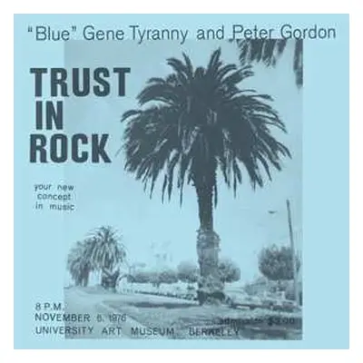 3LP Peter Gordon: Trust In Rock