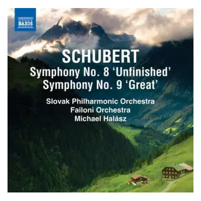 CD Franz Schubert: Symphonien Nr.8 & 9