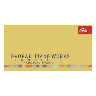 4CD/Box Set Antonín Dvořák: Piano Works Complete