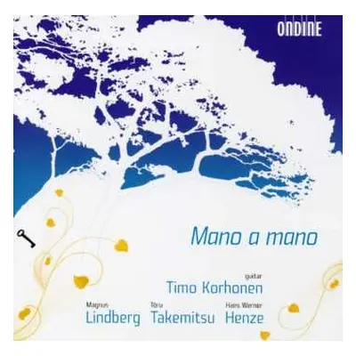 CD Timo Korhonen: Mano A Mano