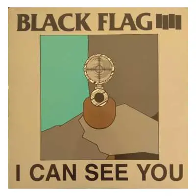 LP Black Flag: I Can See You