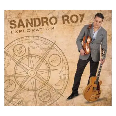 CD Sandro Roy: Exploration (digipak)