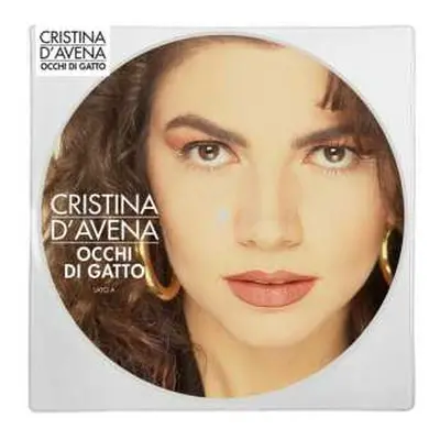 LP Cristina D'Avena: Occhi Di Gatto LTD | NUM | PIC