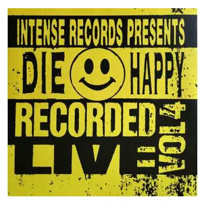 LP Die Happy: Intense Live Series Vol 4 CLR | LTD