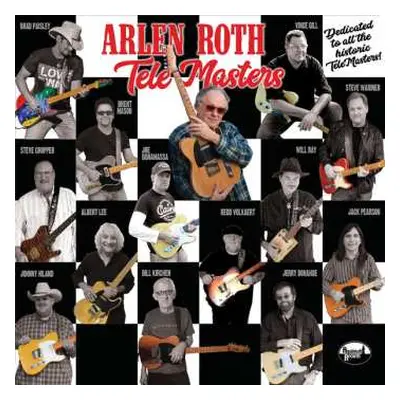 CD Arlen Roth: Tele Masters