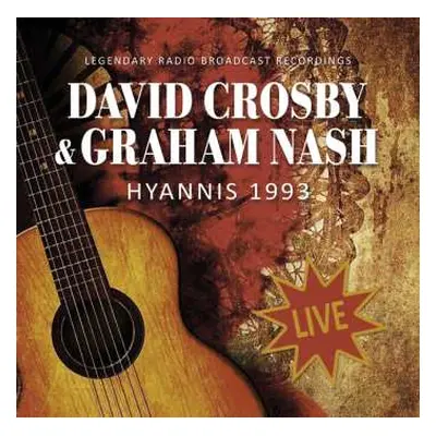 CD Crosby & Nash: Hyannis 1993