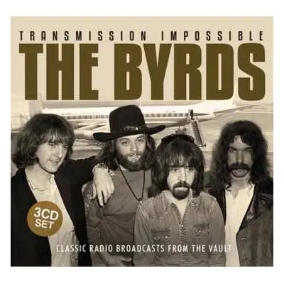 3CD The Byrds: Transmission Impossible DIGI