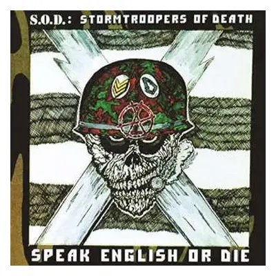 2LP Stormtroopers Of Death: Speak English Or Die CLR