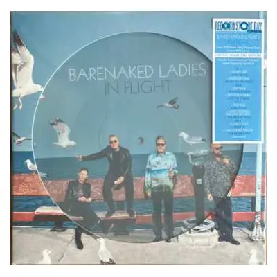 2LP Barenaked Ladies: In Flight LTD | NUM | PIC