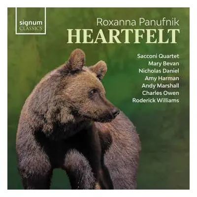 CD Roxanna Panufnik: Heartfelt