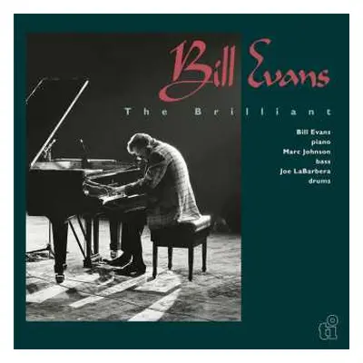 LP The Bill Evans Trio: The Brilliant