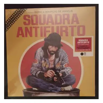 LP Guido And Maurizio De Angelis: Squadra Antifurto CLR | LTD