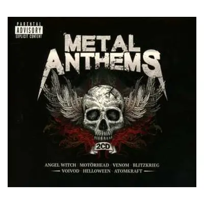 2CD Various: Metal Anthems