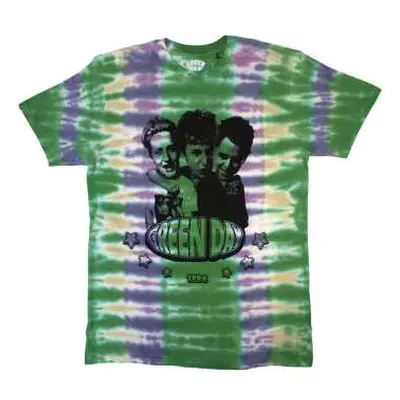 Green Day Unisex T-shirt: Trio (wash Collection) (x-large) XL