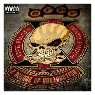 2LP Five Finger Death Punch: A Decade Of Destruction