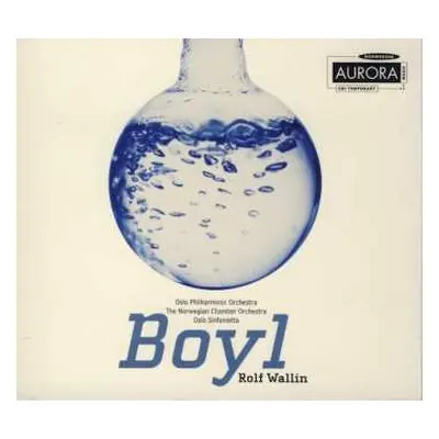 CD Rolf Wallin: Boyl