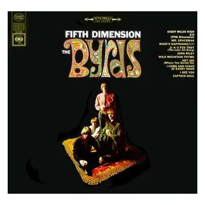 CD The Byrds: Fifth Dimension