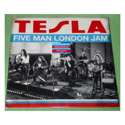 2LP Tesla: Five Man London Jam CLR | LTD