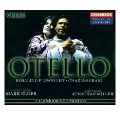 2CD Giuseppe Verdi: Otello (in Engl.spr.)