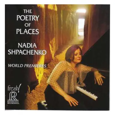 CD Nadia Shpachenko: The Poetry of Places