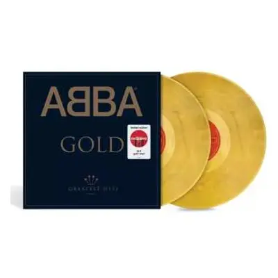 2LP ABBA: Gold Greatest Hits LTD | CLR