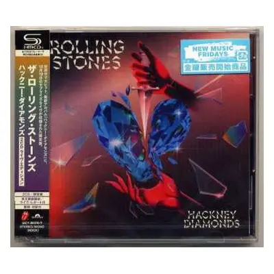 2CD The Rolling Stones: Hackney Diamonds LTD