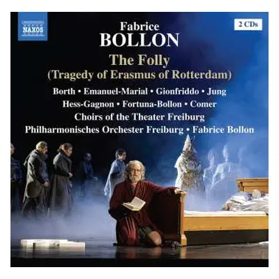 2CD Fabrice Bollon: The Folly