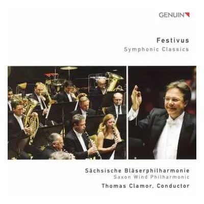 CD Sächsische Bläserphilharmonie: Festivus - Symphonic Classics