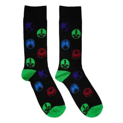 Kiss Unisex Ankle Socks: Icons (uk Size 6 - 11) UK Size 6 - 11