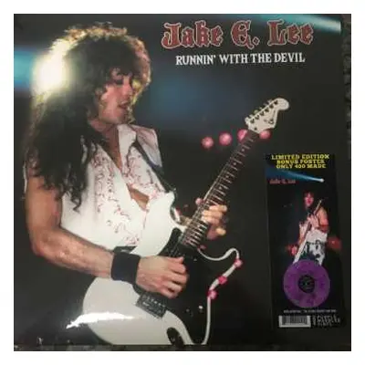 LP Jake E. Lee: Runnin' With The Devil CLR | LTD