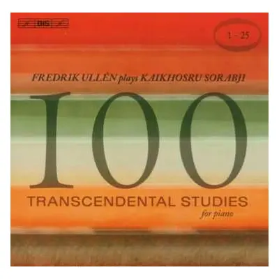 CD Fredrik Ullén: 100 Transcendental Studies For Piano 1-25