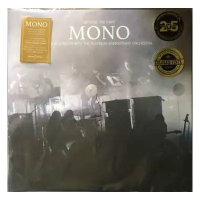 3LP Mono: Beyond The Past - Live In London With The Platinum Anniversary Orchestra CLR | LTD