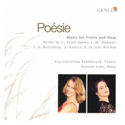 CD Various: Musik Für Violine & Harfe "poesie"