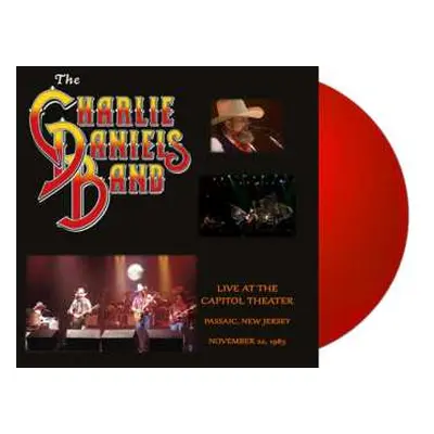 2LP The Charlie Daniels Band: Live at the Capitol Theater - November 22, 1985 CLR