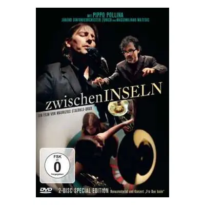 2DVD Pippo Pollina: Zwischen Inseln