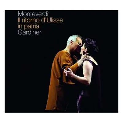 3CD Claudio Monteverdi: Il Ritorno D'Ulisse In Patria