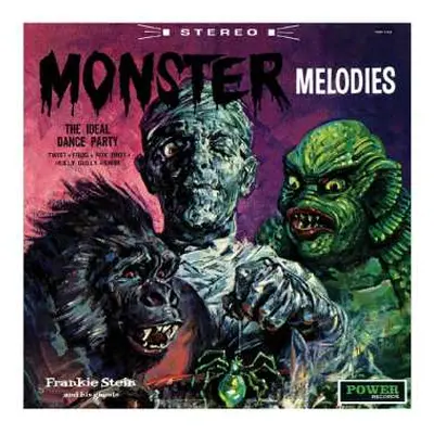 LP Frankie Stein And His Ghouls: Monster Melodies CLR | LTD