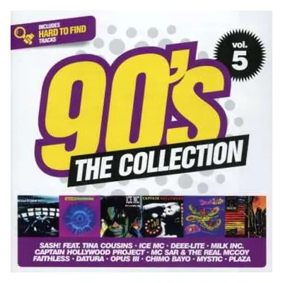 2CD Various: 90's The Collection Vol.5