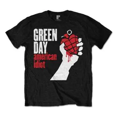 Green Day Kids T-shirt: American Idiot (1-2 Years) 1-2 roky