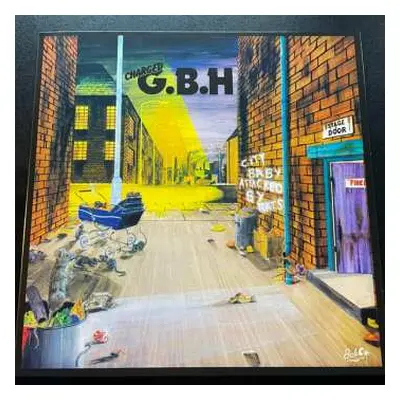 LP G.B.H.: City Baby Attacked By Rats CLR | LTD