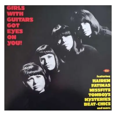 LP Various: Girls With Guitars Got Eyes On You! CLR