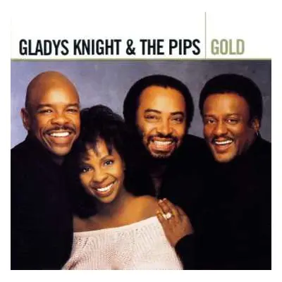 2CD Gladys Knight And The Pips: Gold