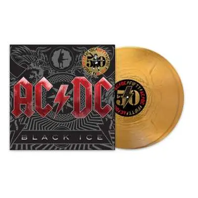 2LP AC/DC: Black Ice CLR