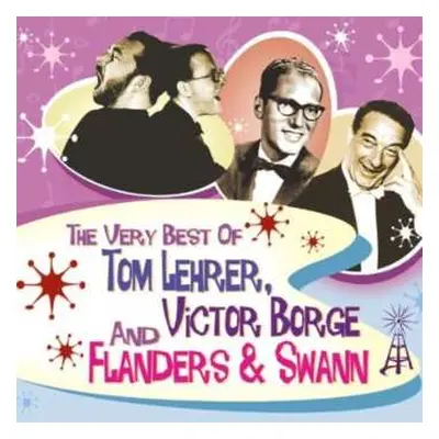 3CD/Box Set Tom Lehrer: The Very Best Of Tom Lehrer, Victor Borge And Flanders & Swann